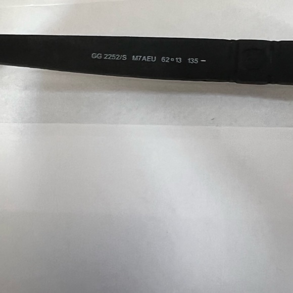 Rare large Gucci sunglasses - Picture 4 of 4